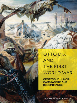 cover image of Otto Dix and the First World War